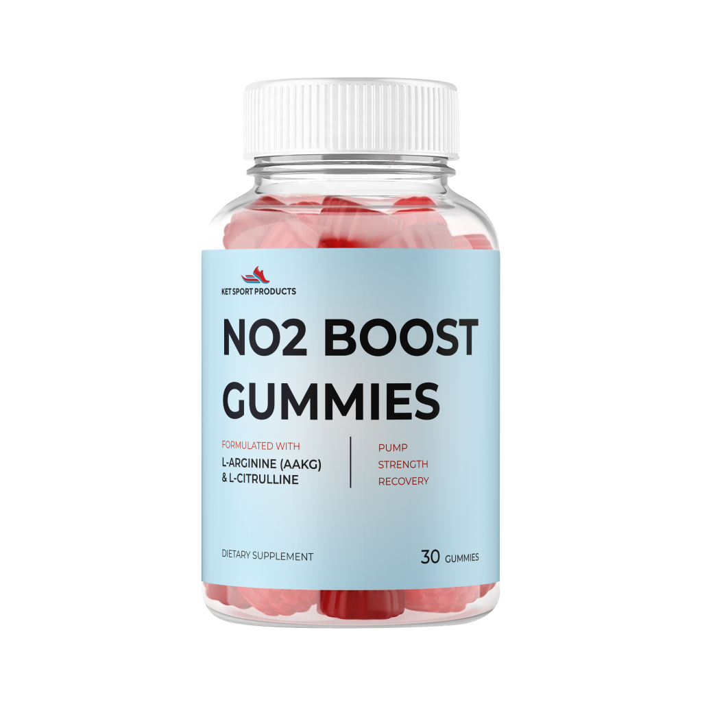 NO2 Boost Gummies image